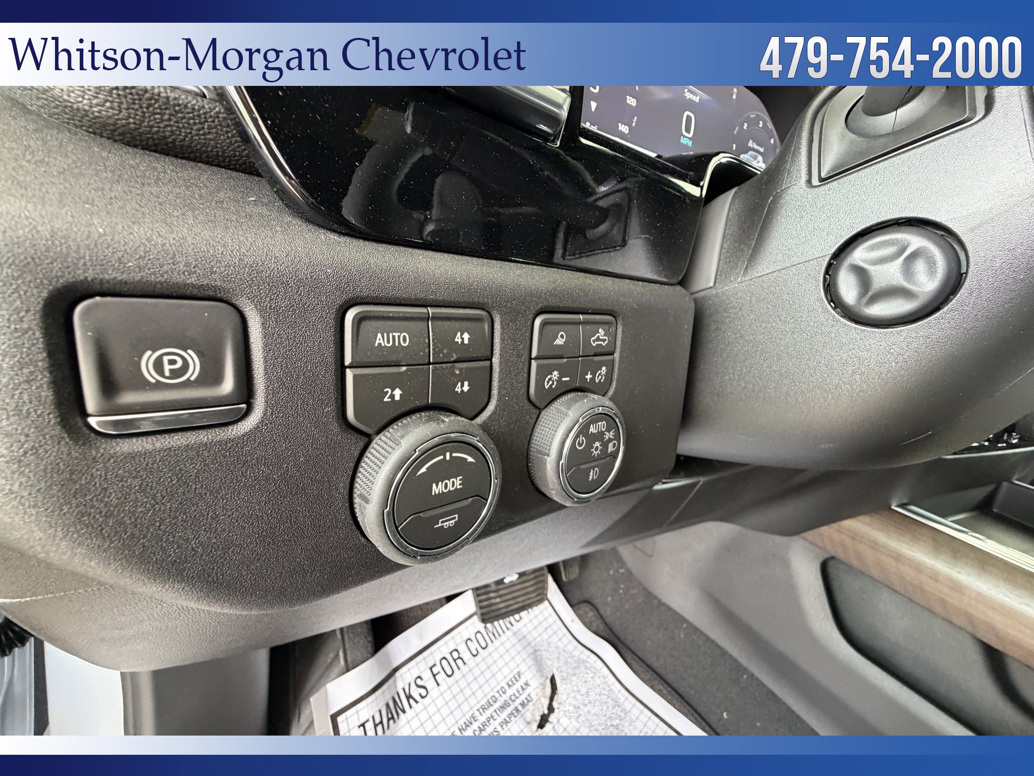 New 2026 Chevrolet Silverado 1500 High Country w/ Z71 Off-Road Package AWD/4WD image 15