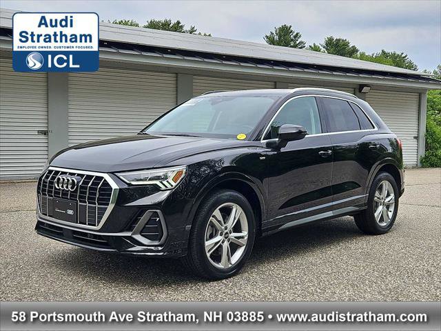 Certified 2023 Audi Q3 2.0T Premium Plus w/ Premium Plus Package