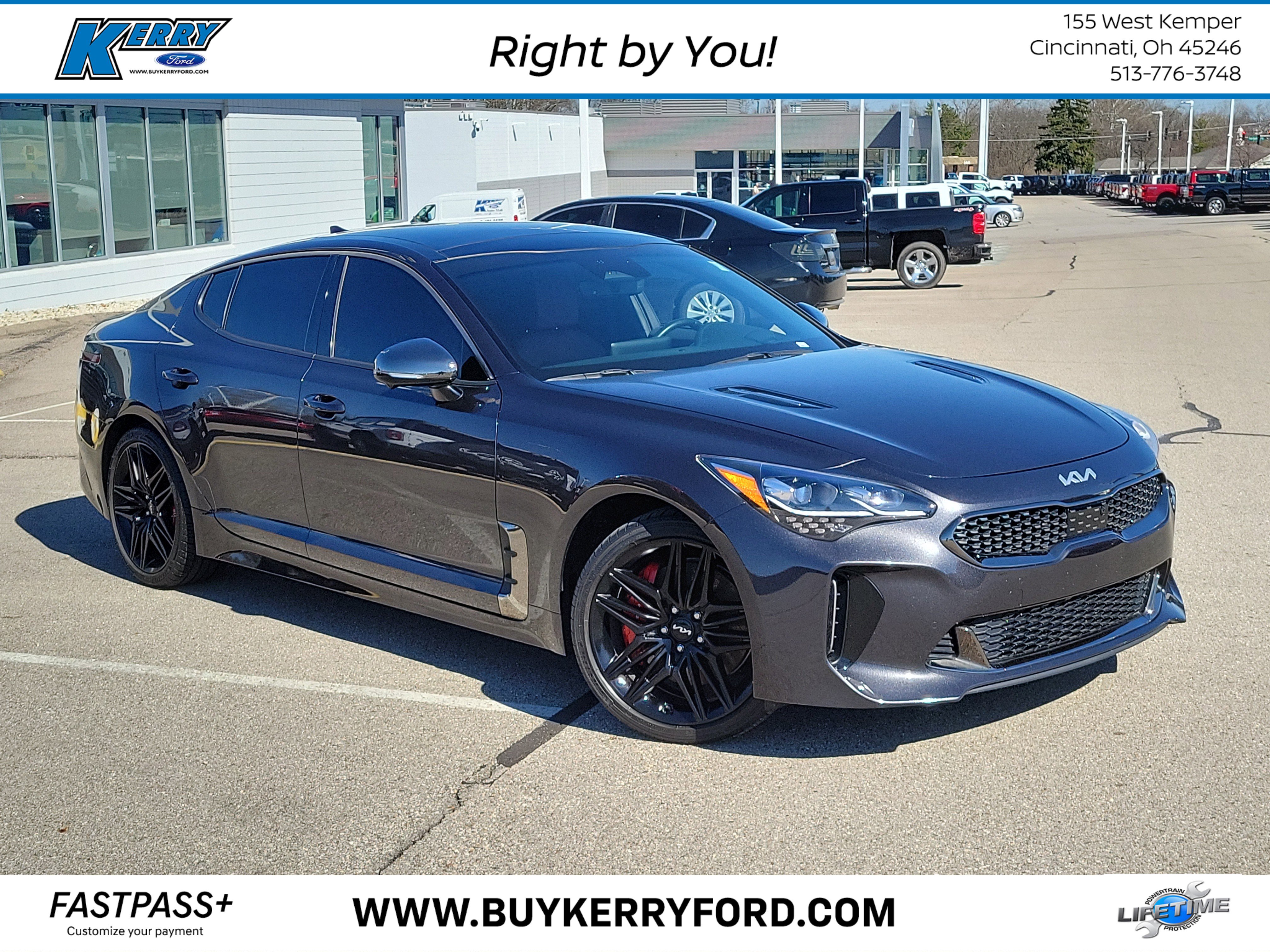 Used 2023 Kia Stinger GT2 w/ Red Interior Color Package image 1