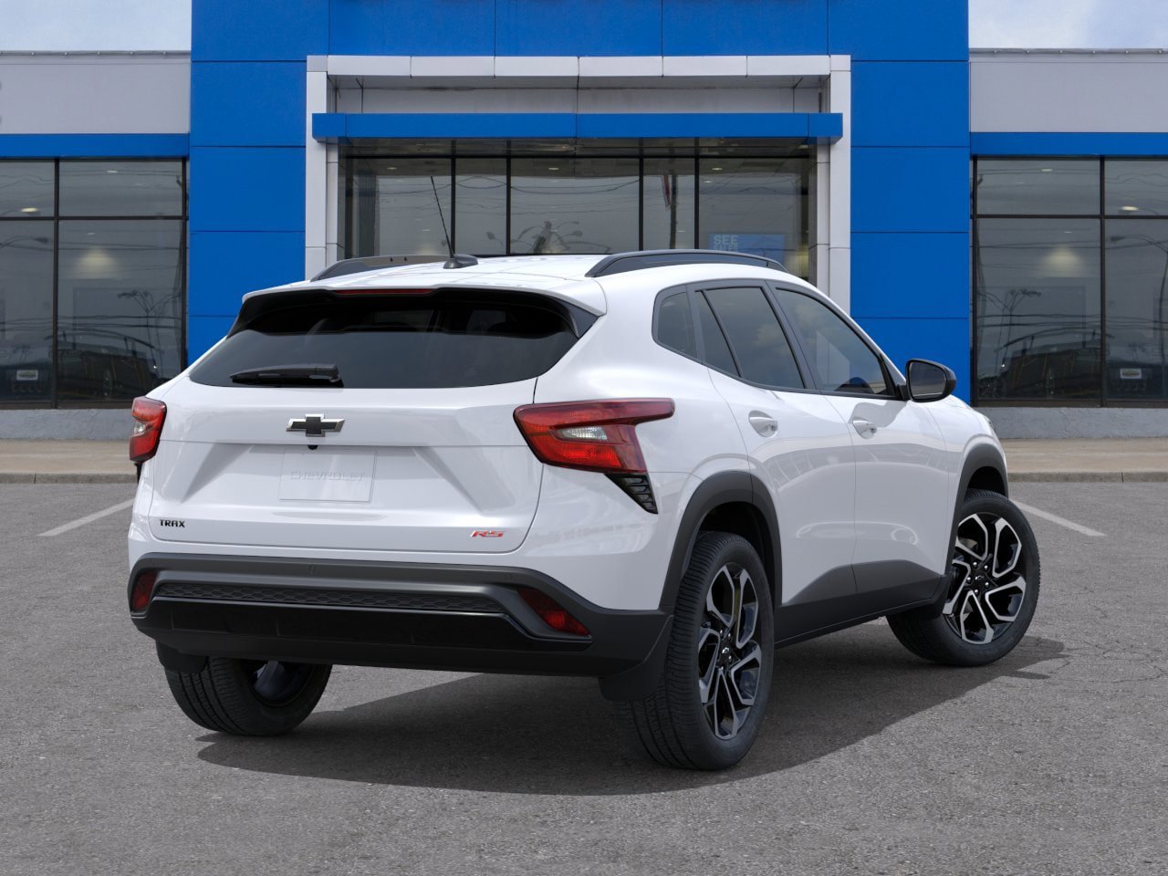 New 2026 Chevrolet Trax RS FWD image 4