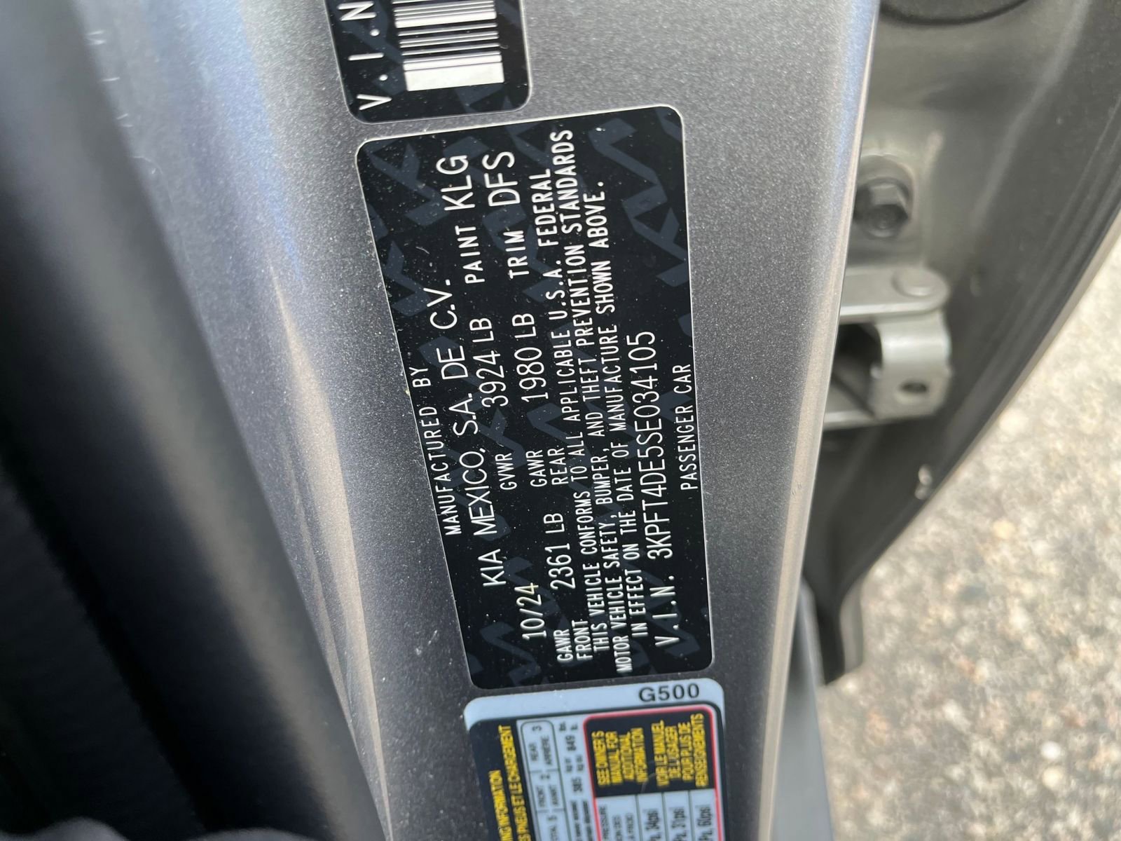 Used 2025 Kia K4 FWD image 20