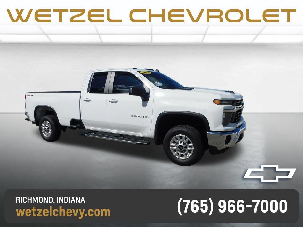 Used 2024 Chevrolet Silverado 2500 LT w/ Convenience Package AWD/4WD 360° Tour