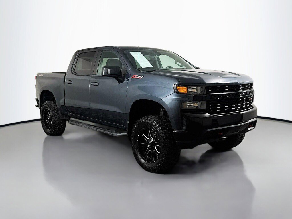 Used 2020 Chevrolet Silverado 1500 Custom Trail Boss w/ Custom Convenience Package AWD/4WD image 7