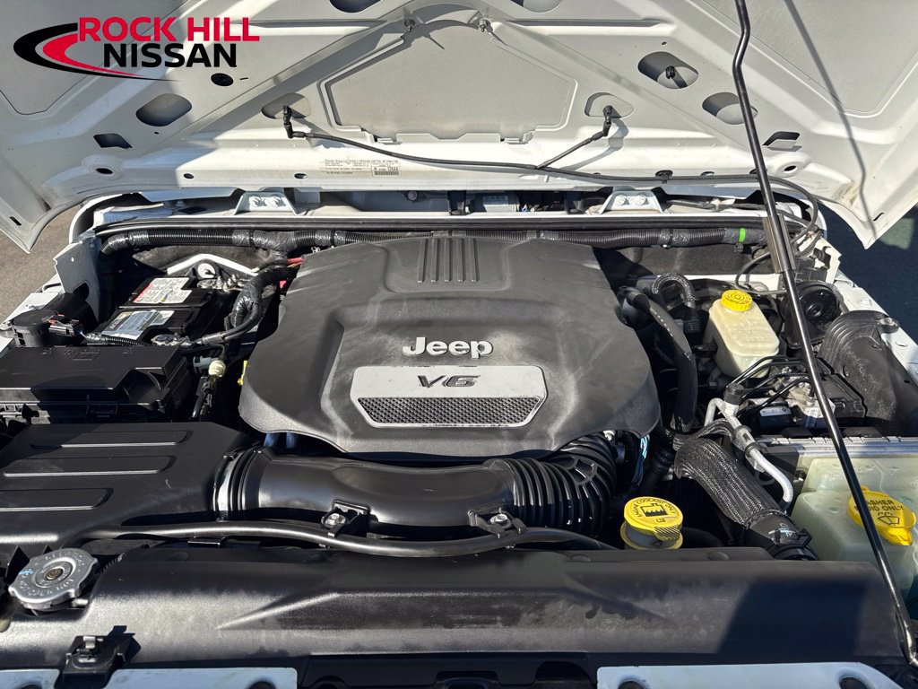 Used 2015 Jeep Wrangler Sport w/ Quick Order Package 24S AWD/4WD image 26