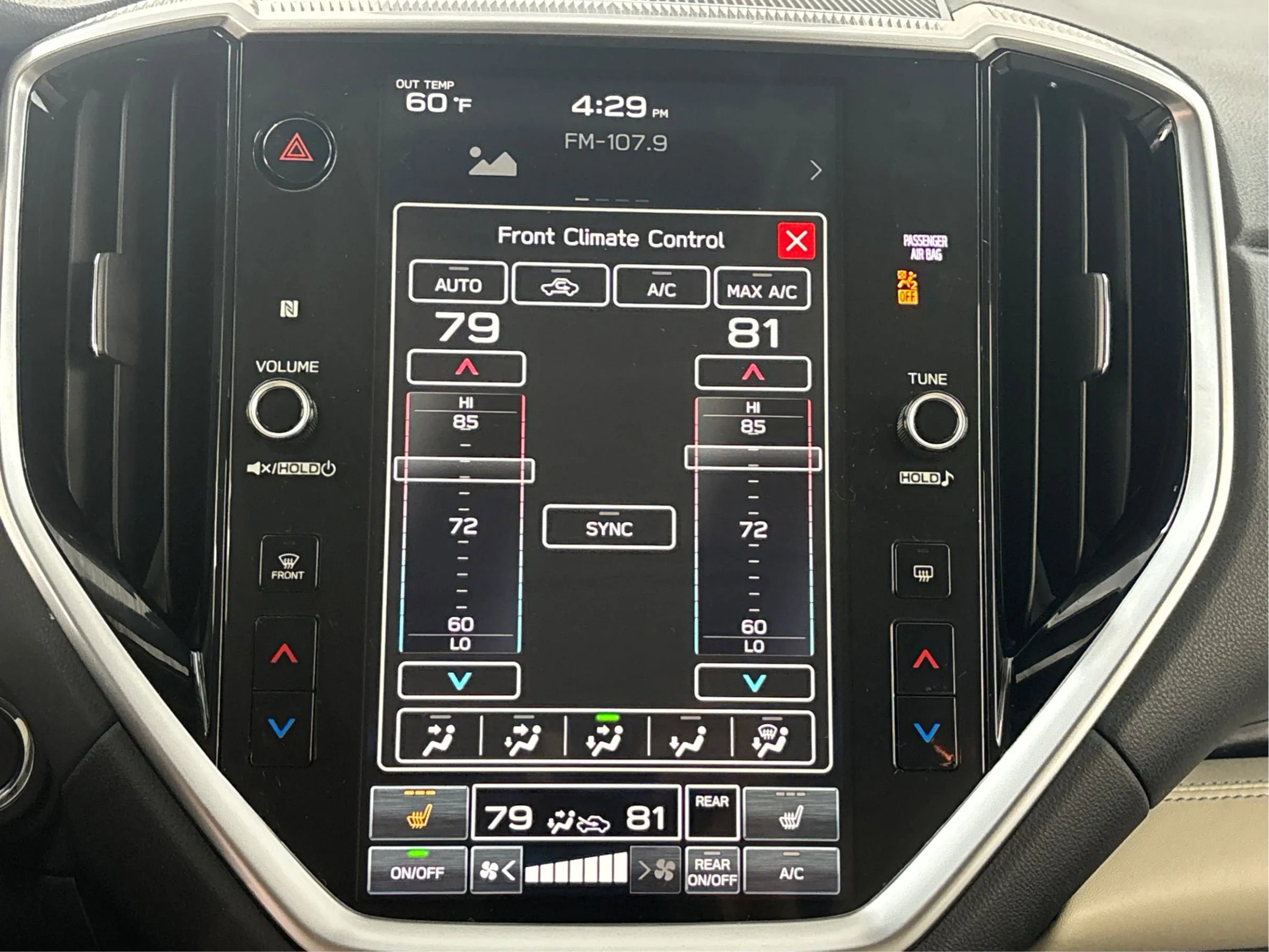 Used 2023 Subaru Ascent Limited image 36