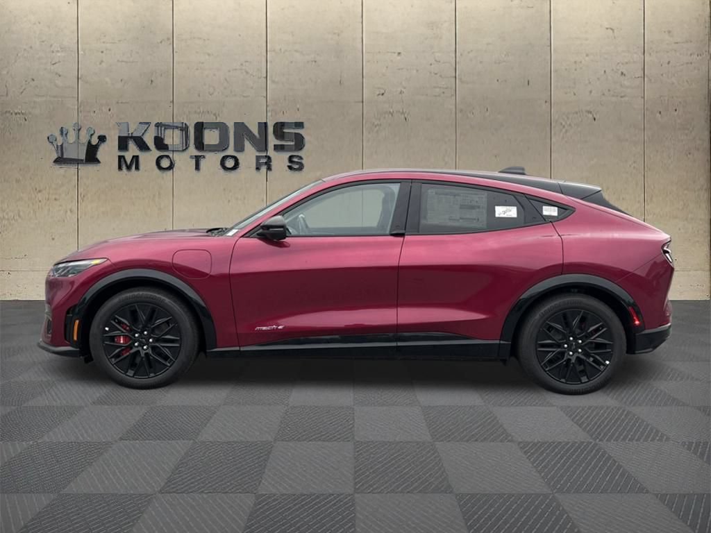 New 2025 Ford Mustang Mach-E Premium w/ Sport Appearance Package RWD image 4
