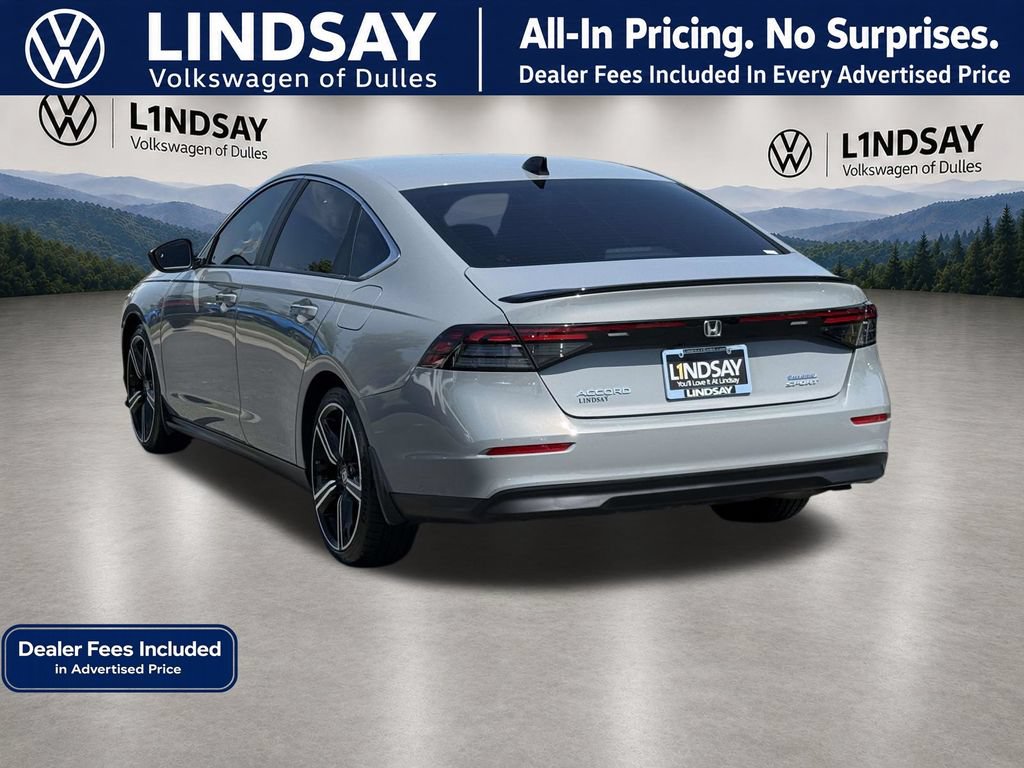Used 2024 Honda Accord Sport image 5