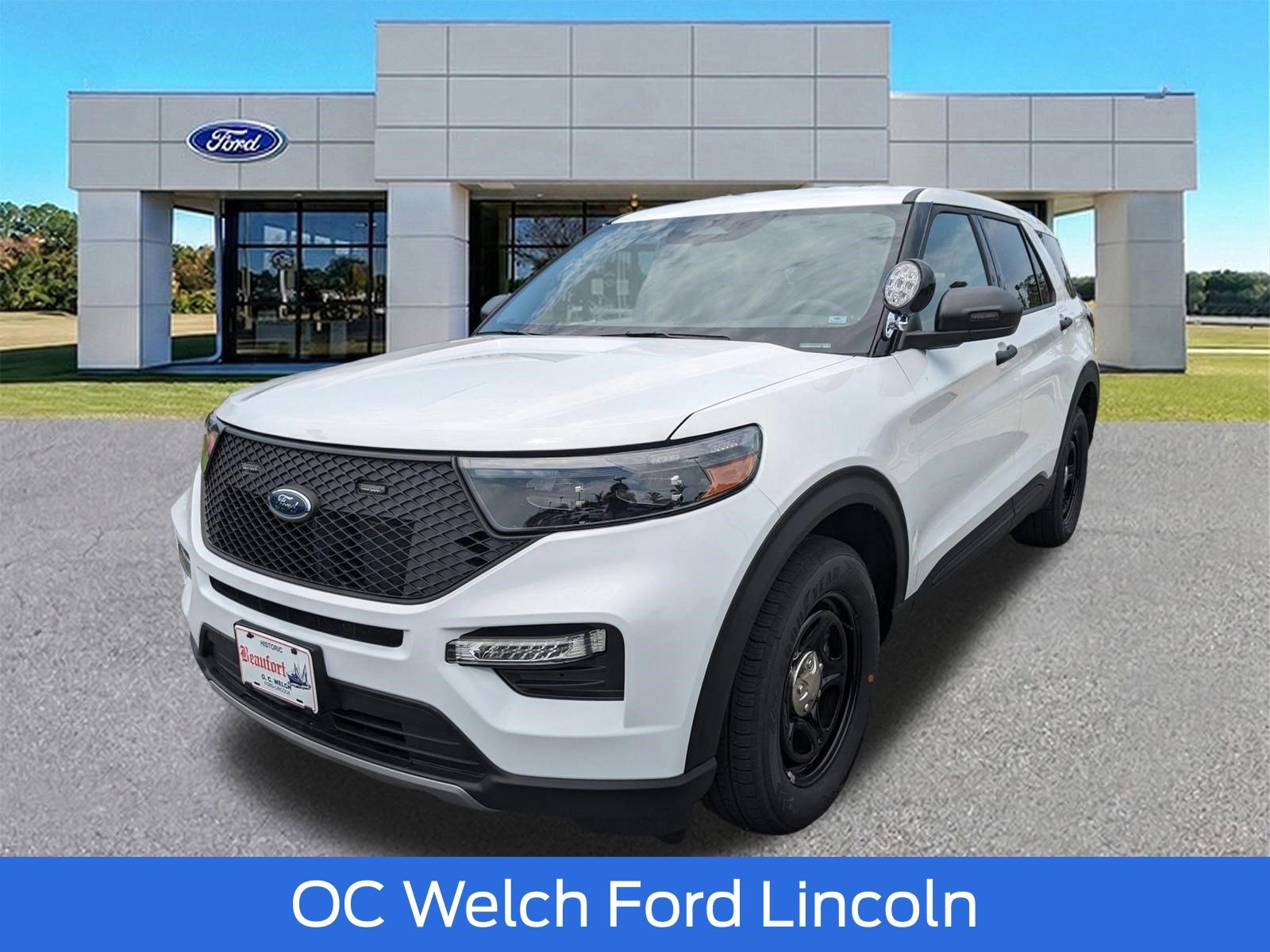 New 2025 Ford Explorer 4WD Police Interceptor w/ Ready For The Road Package image 9