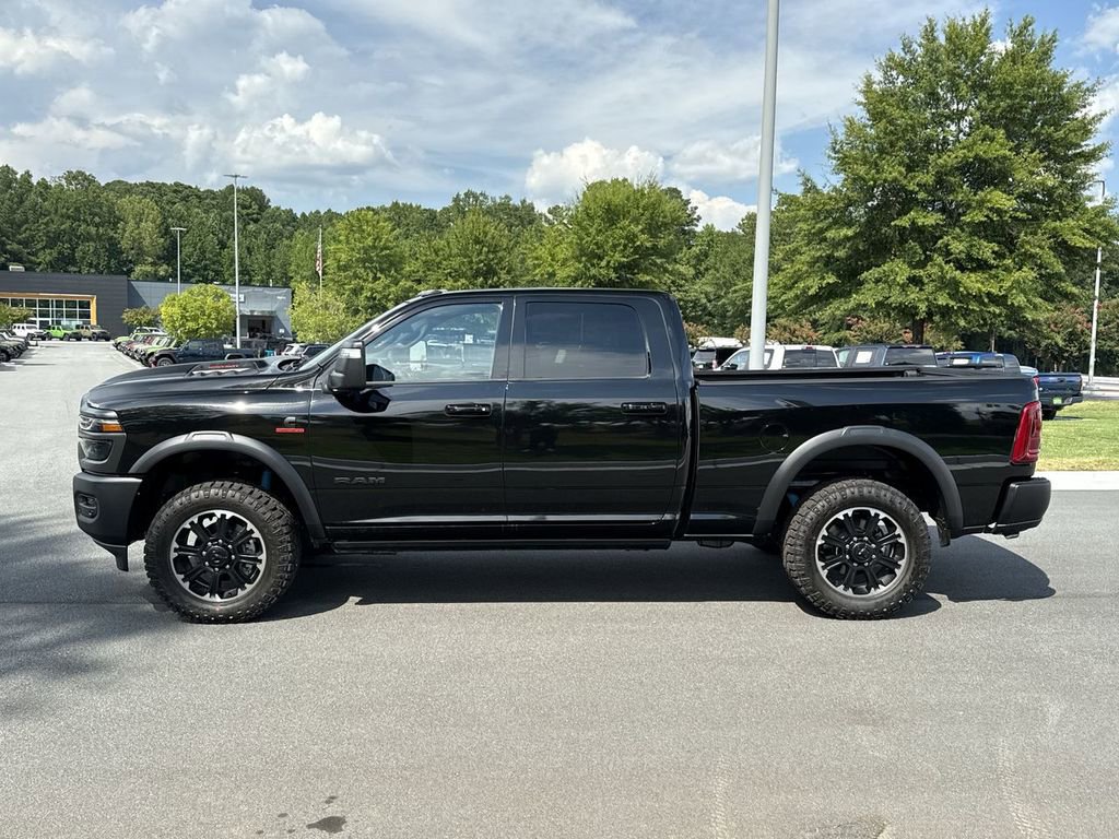 Used 2025 RAM 2500 Rebel w/ Rebel Level 2 Equipment Group image 2