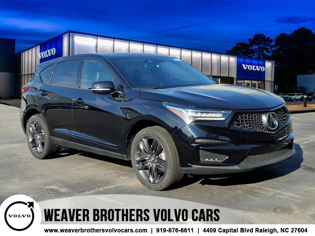 Used 2019 Acura RDX A-Spec