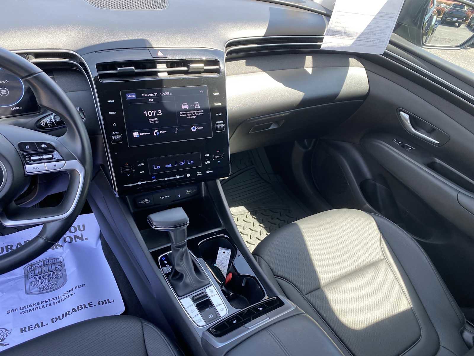 Certified 2023 Hyundai Tucson SEL w/ Convenience Package FWD image 14