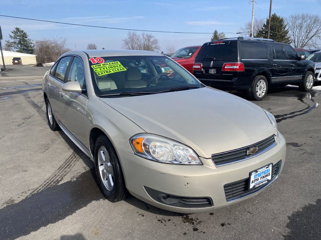 Used 2010 Chevrolet Impala LT w/ Convenience Package image 3