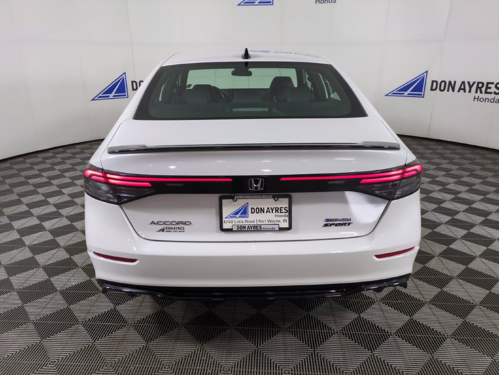 Certified 2024 Honda Accord Sport image 5