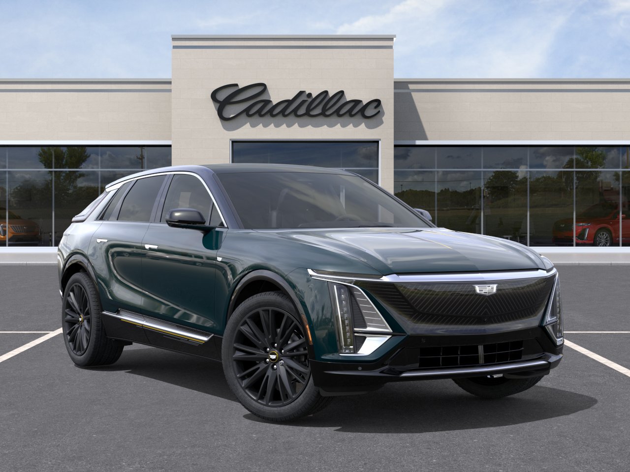 New 2026 Cadillac Lyriq Signature Luxury w/ LPO, Bronce Accent Package AWD/4WD image 9