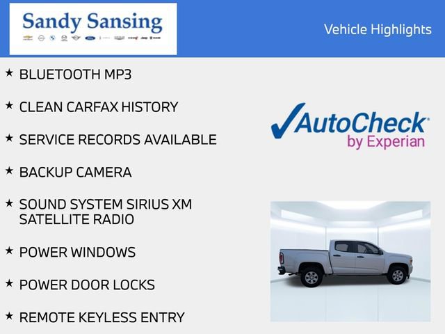 Used 2020 GMC Canyon 2WD Crew Cab w/ Convenience Package image 6