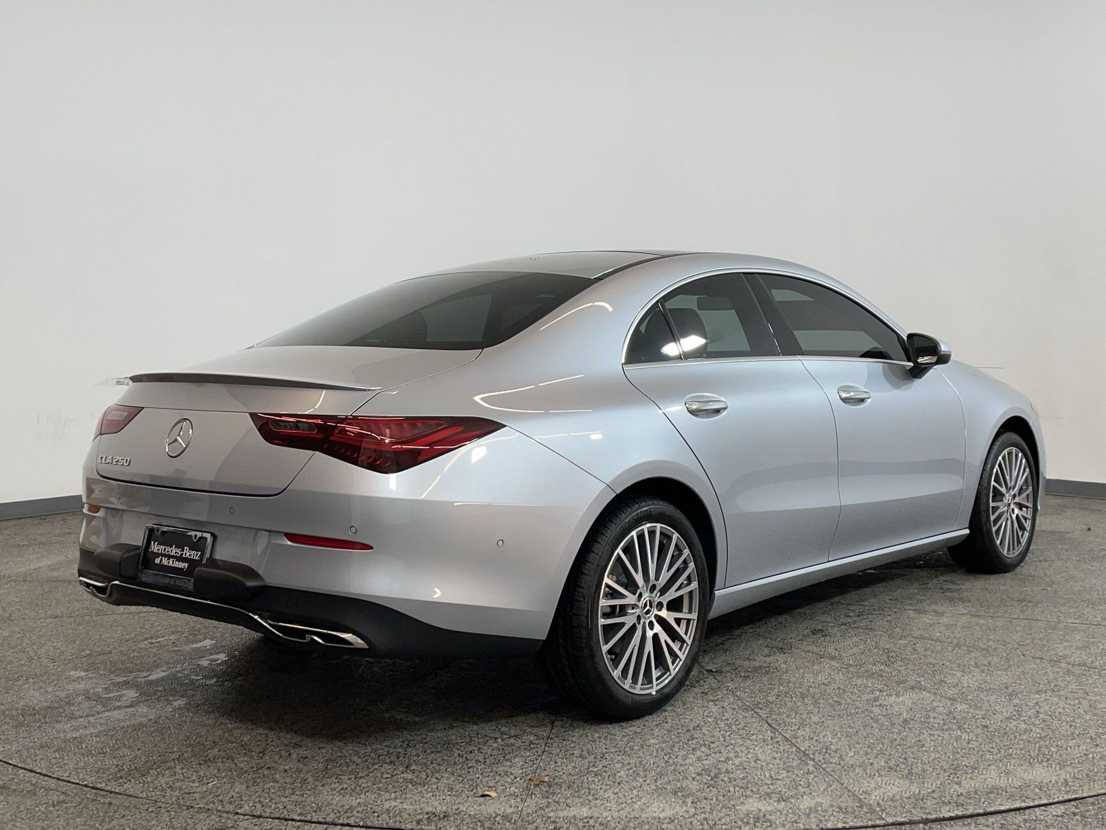 Certified 2025 Mercedes-Benz CLA 250 image 8