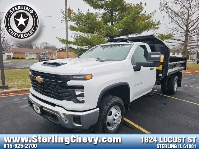 New 2025 Chevrolet Silverado 3500 W/T w/ WT Convenience Package image 1