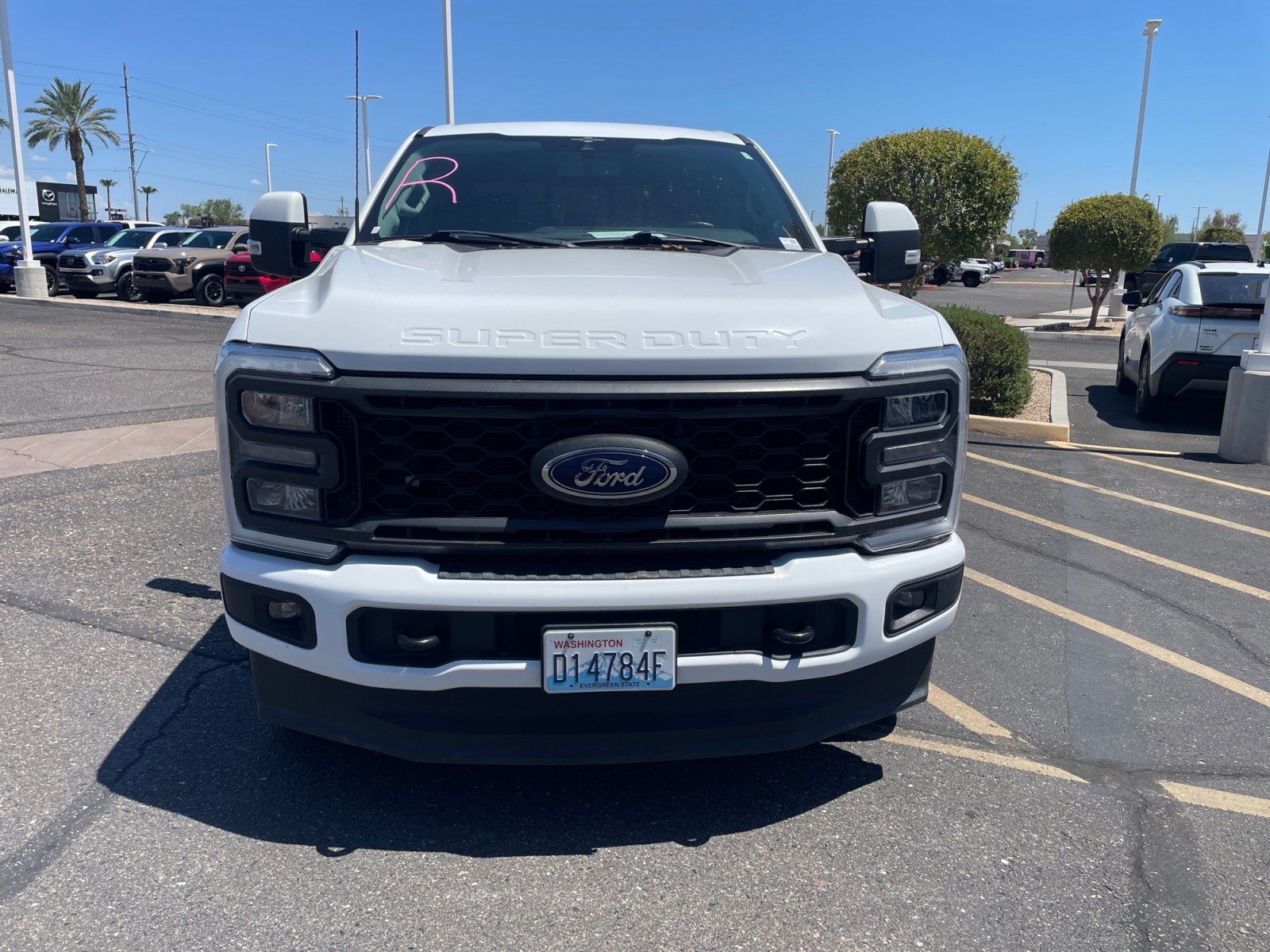 Used 2023 Ford F350 Lariat w/ Sport Appearance Package AWD/4WD image 9