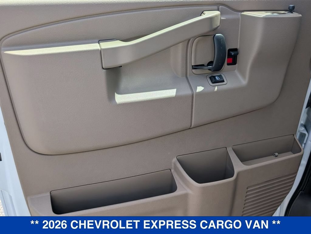 New 2026 Chevrolet Express 2500 w/ Driver Convenience Package RWD image 10