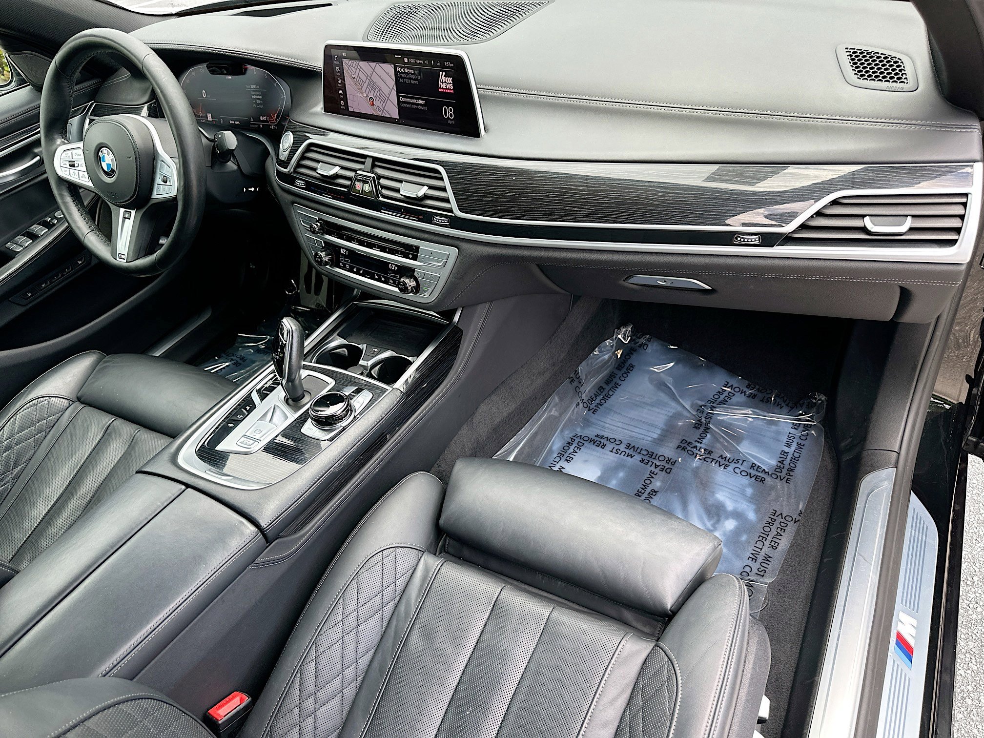 Used 2020 BMW 750i xDrive w/ Executive Package AWD/4WD image 31