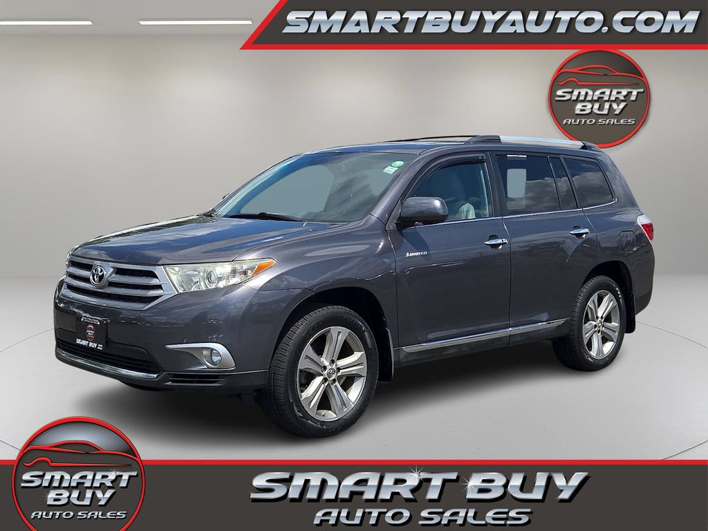 Used 2012 Toyota Highlander Limited w/ Tow Pkg