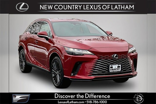 Certified 2025 Lexus RX 350h