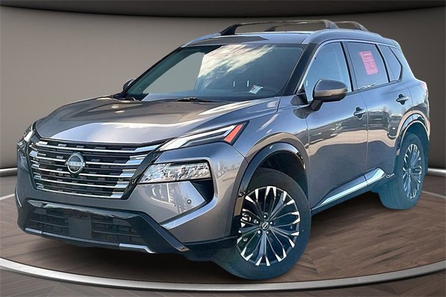 Certified 2025 Nissan Rogue Platinum w/ Platinum Premium Package