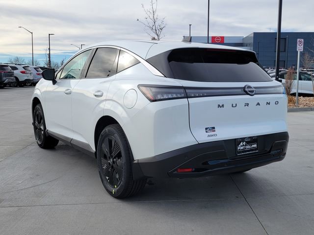 New 2026 Nissan Murano SV AWD/4WD image 3