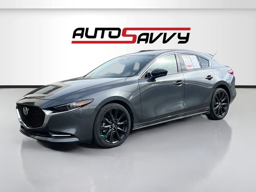 Used 2023 MAZDA MAZDA3 2.5 Turbo Sedan w/Premium Plus AWD/4WD image 3