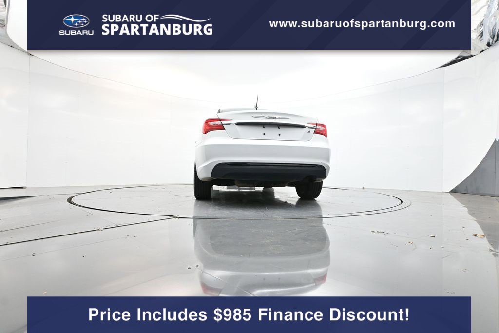 Used 2013 Chrysler 200 Touring w/ S Exterior Appearance Pkg image 29