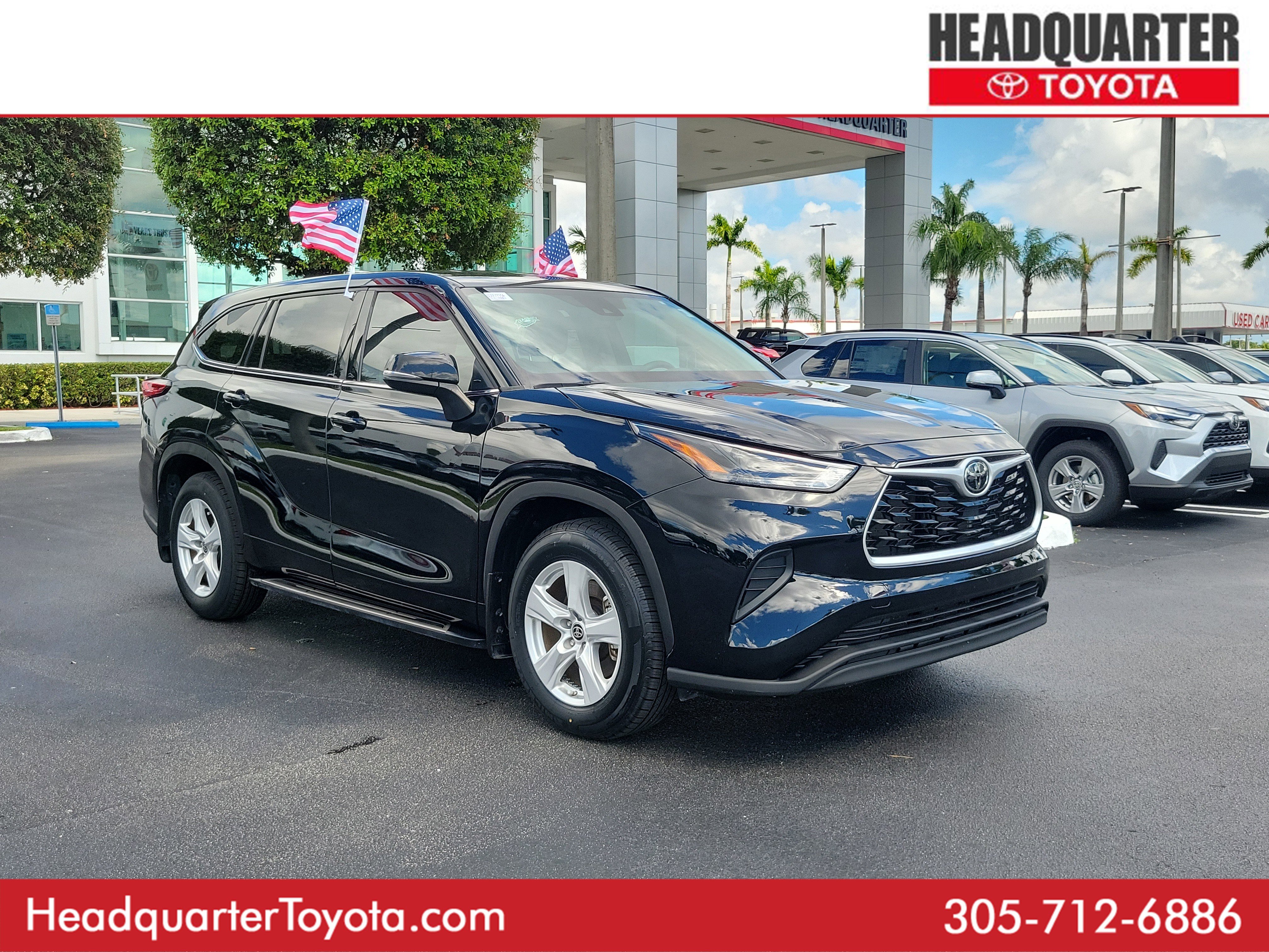 Used 2022 Toyota Highlander L