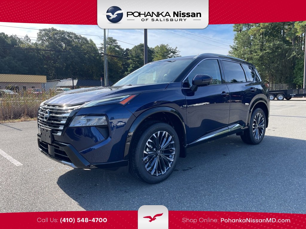 New 2026 Nissan Rogue Platinum w/ Platinum Premium Package image 1
