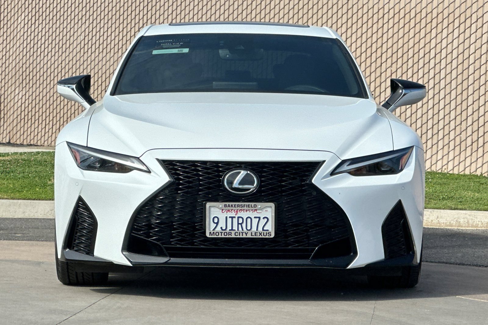 Certified 2023 Lexus IS 350 F Sport w/ Accessory Package 2 RWD image 10