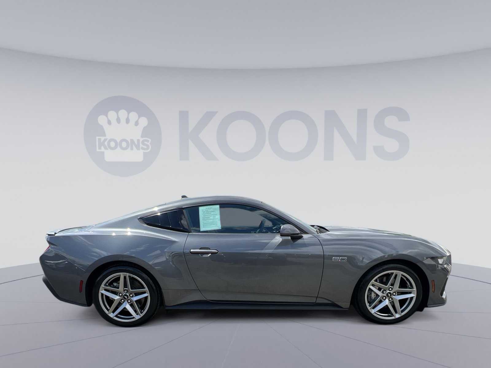 Certified 2024 Ford Mustang GT Premium RWD image 12