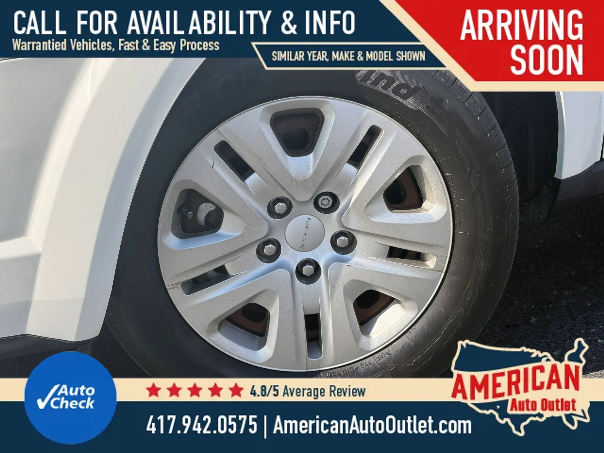 Used 2020 Dodge Journey SE image 3