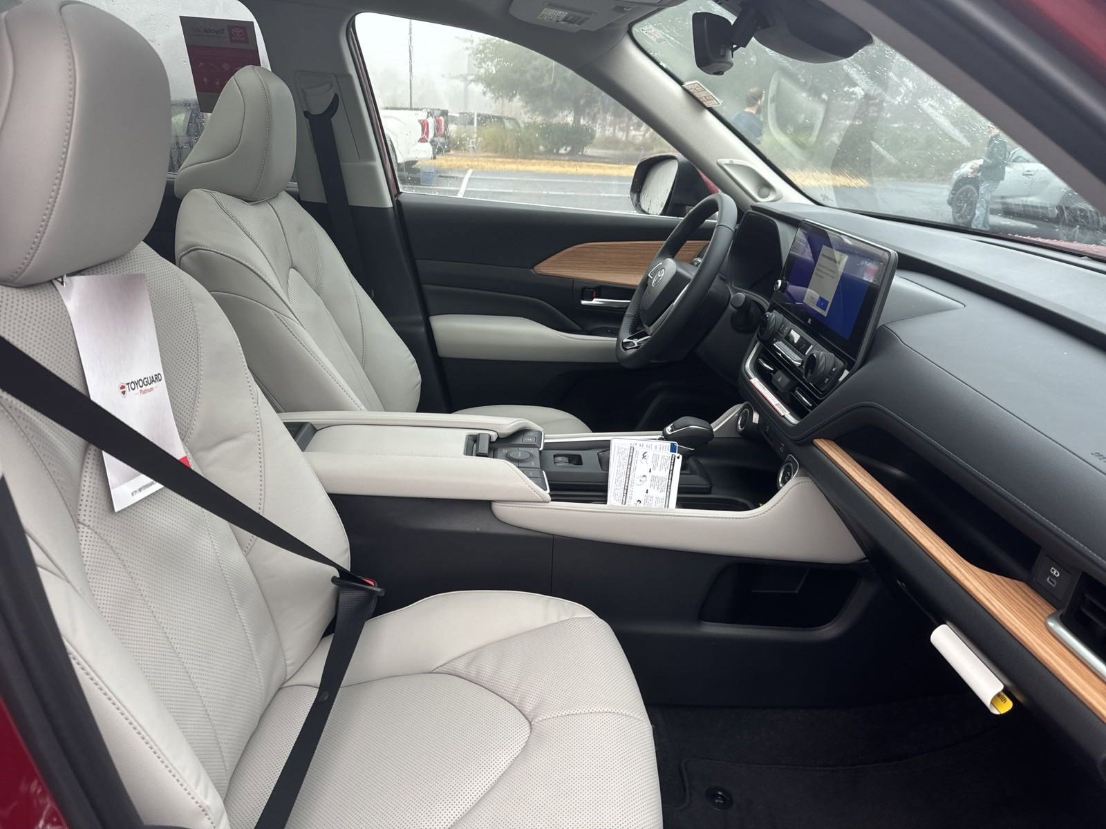 New 2024 Toyota Grand Highlander AWD image 36