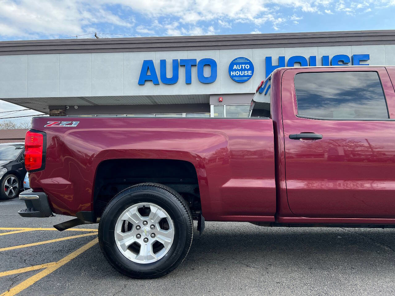 Used 2014 Chevrolet Silverado 1500 LT w/ All Star Edition AWD/4WD image 40