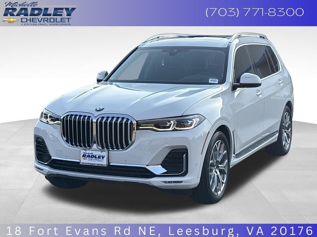 Used 2020 BMW X7 xDrive40i w/ Premium Package 360° Tour