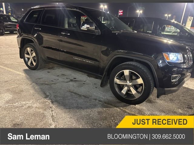 Used 2015 Jeep Grand Cherokee Limited image 1