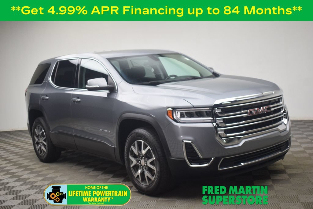 Used 2020 GMC Acadia SLE