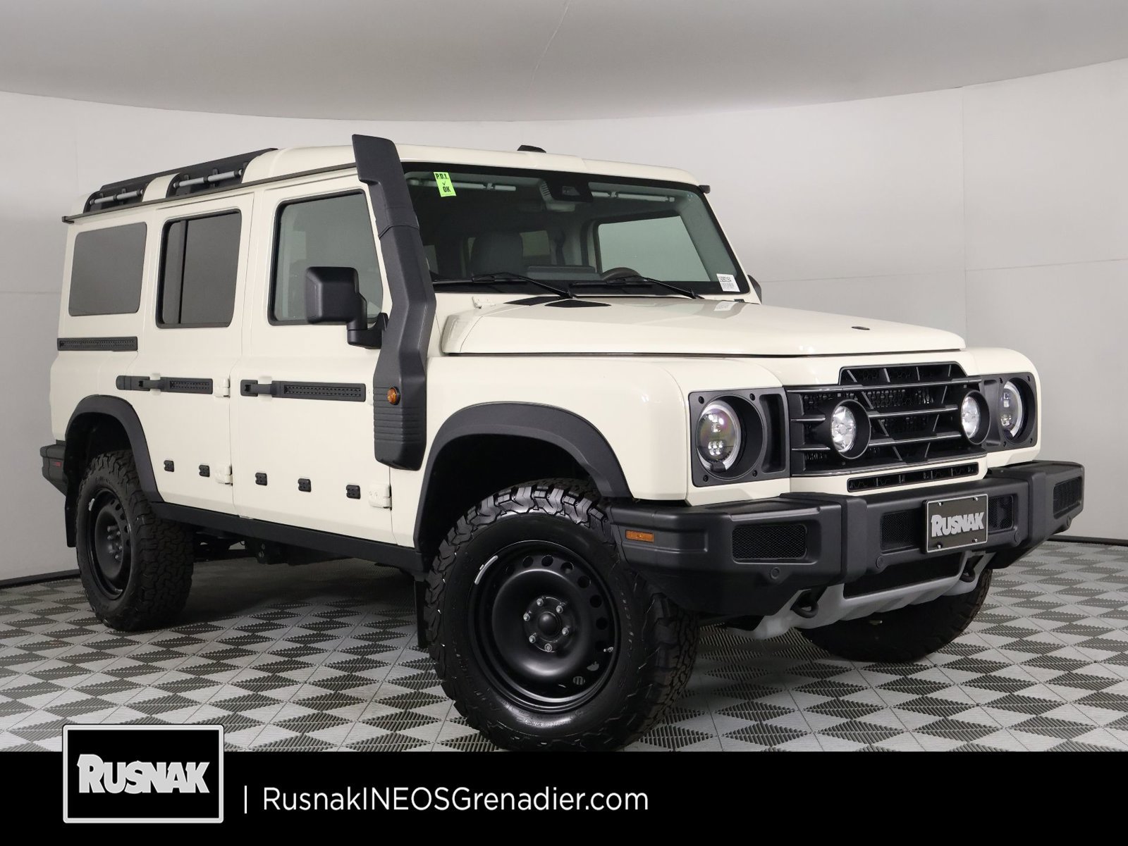 New 2026 INEOS Grenadier Station Wagon AWD/4WD image 1
