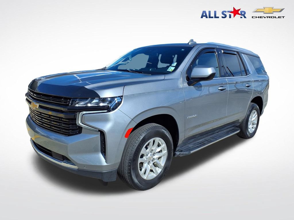 Used 2023 Chevrolet Tahoe LT RWD image 1