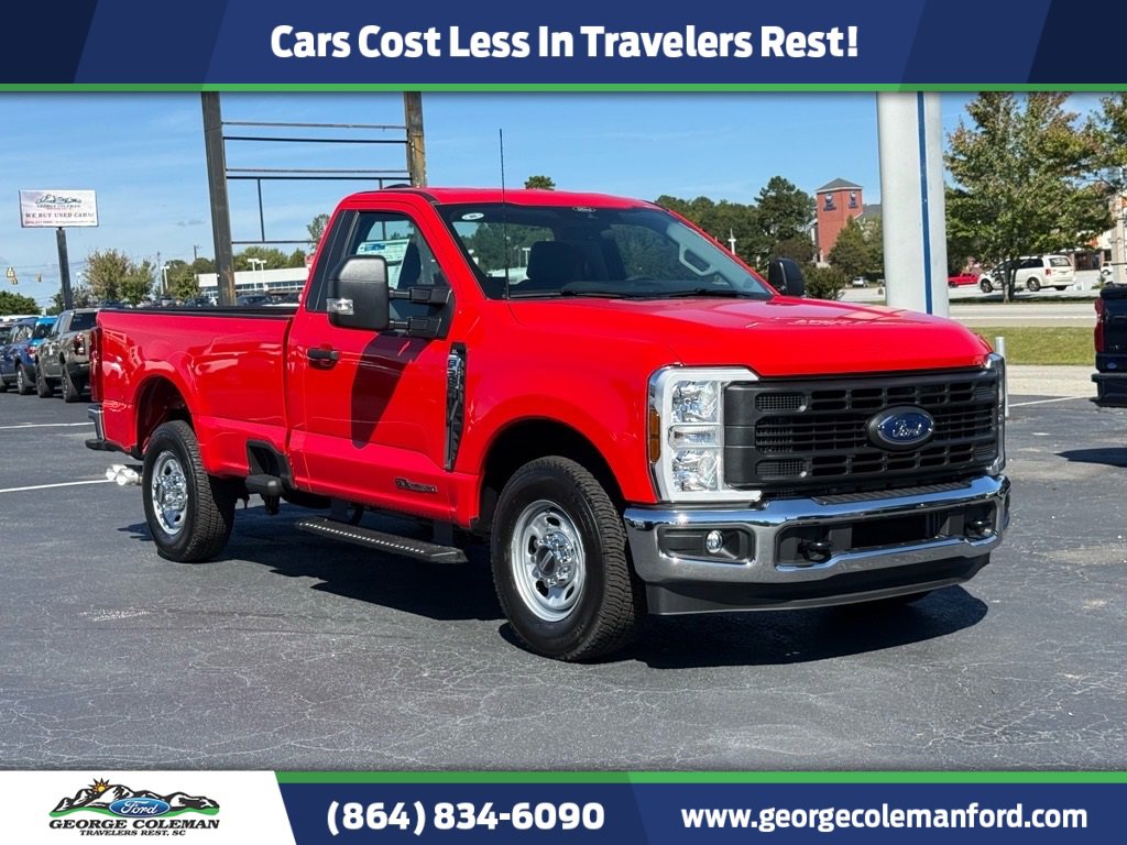 New 2026 Ford F350 XL w/ XL Chrome Package image 1