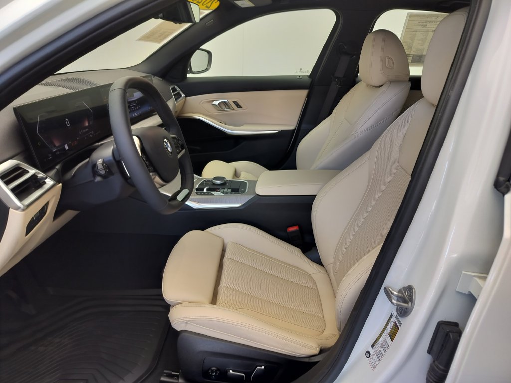Certified 2026 BMW 330i Sedan w/ Convenience Package RWD image 8