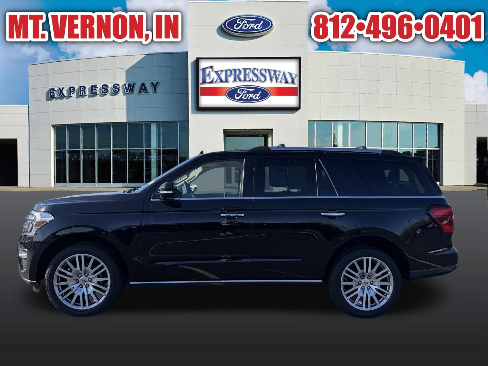 Used 2024 Ford Expedition Limited AWD/4WD image 10