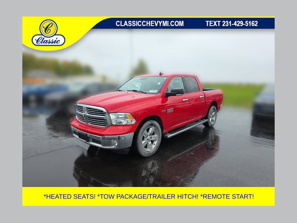 Used 2018 RAM 1500 Big Horn