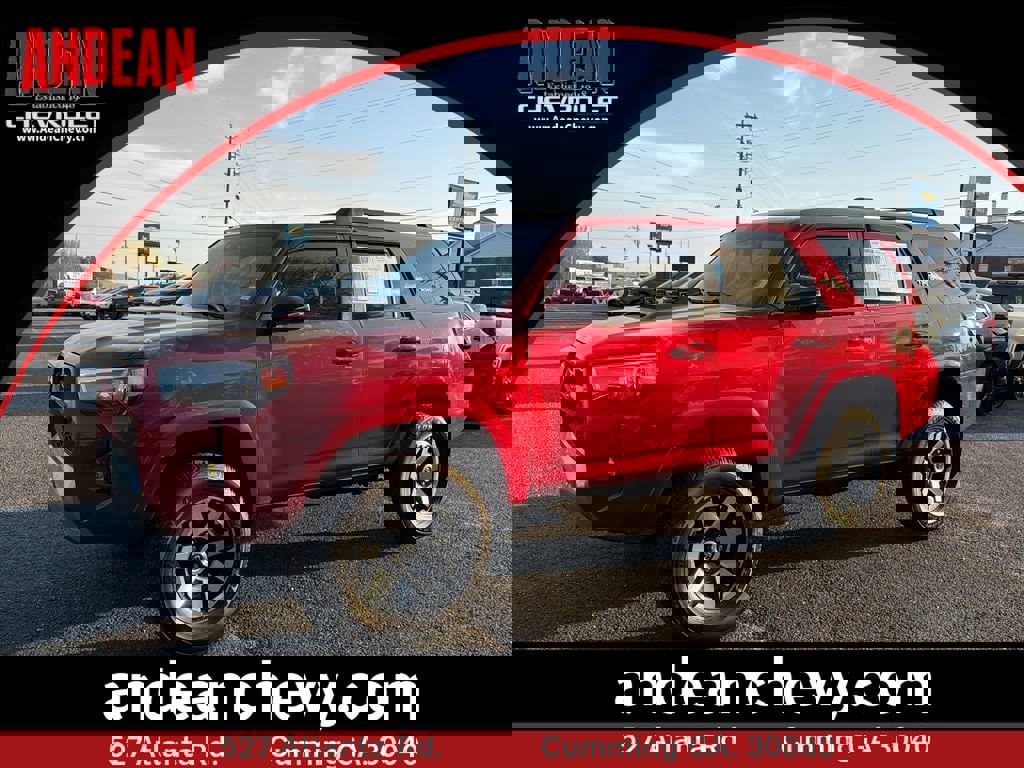 Used 2021 Toyota 4Runner TRD Off-Road Premium image 1