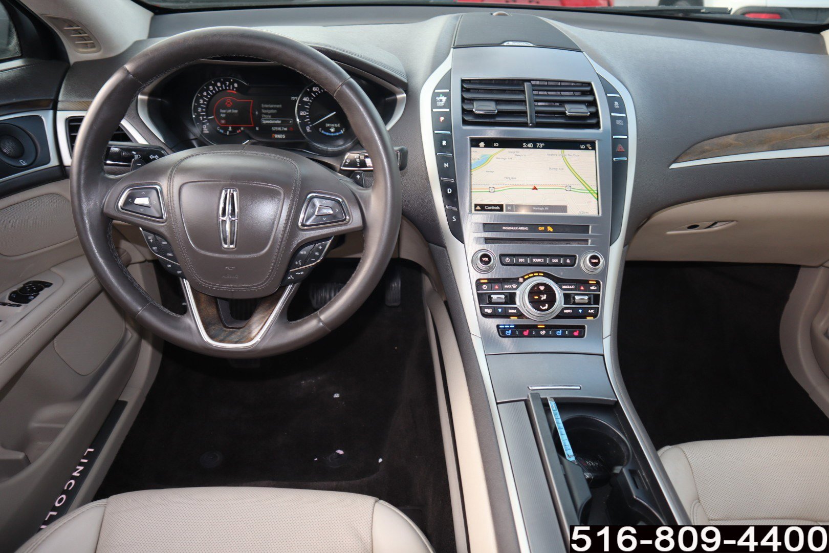 Used 2018 Lincoln MKZ Reserve w/ Climate Package image 16