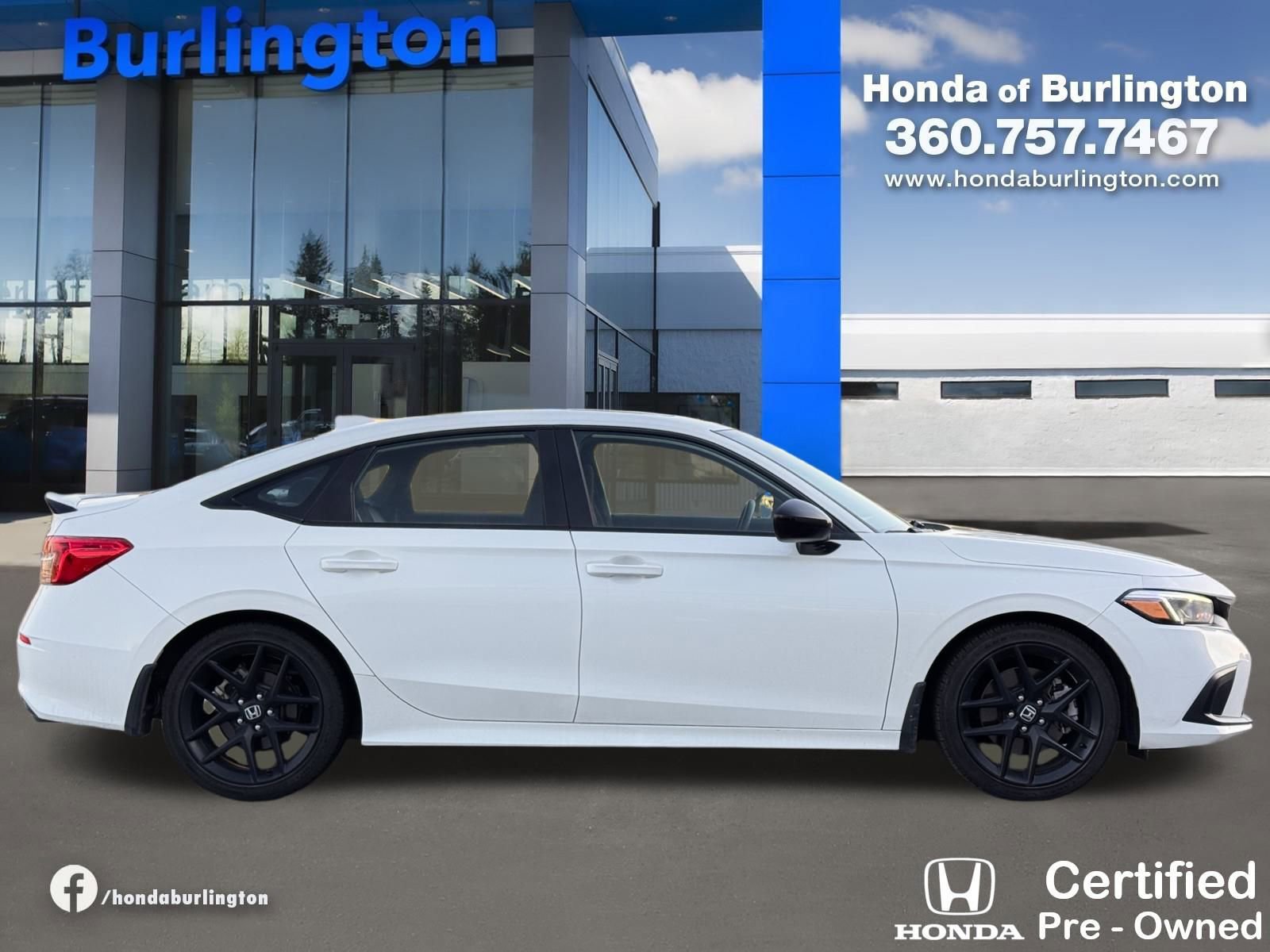 Certified 2023 Honda Civic Si image 8