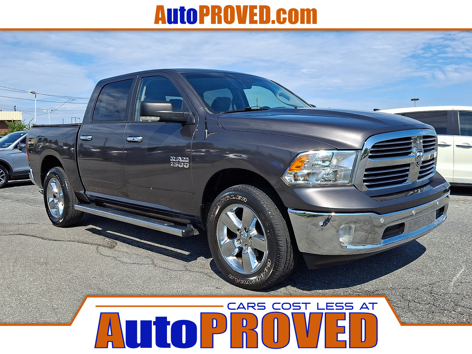 Used 2018 RAM 1500 Big Horn AWD/4WD image 1